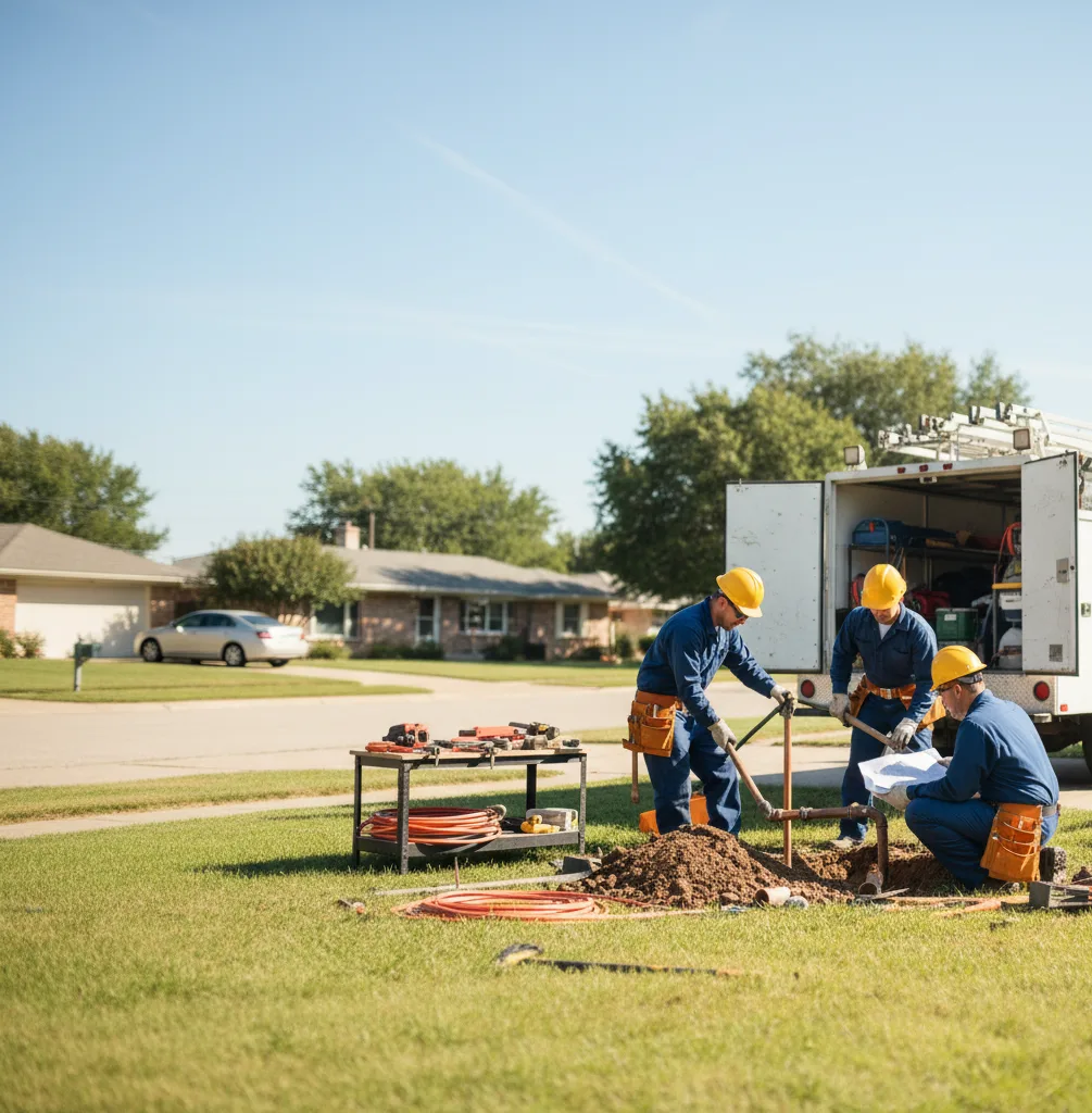 Water Heater Repair & Plumber in Harrisville